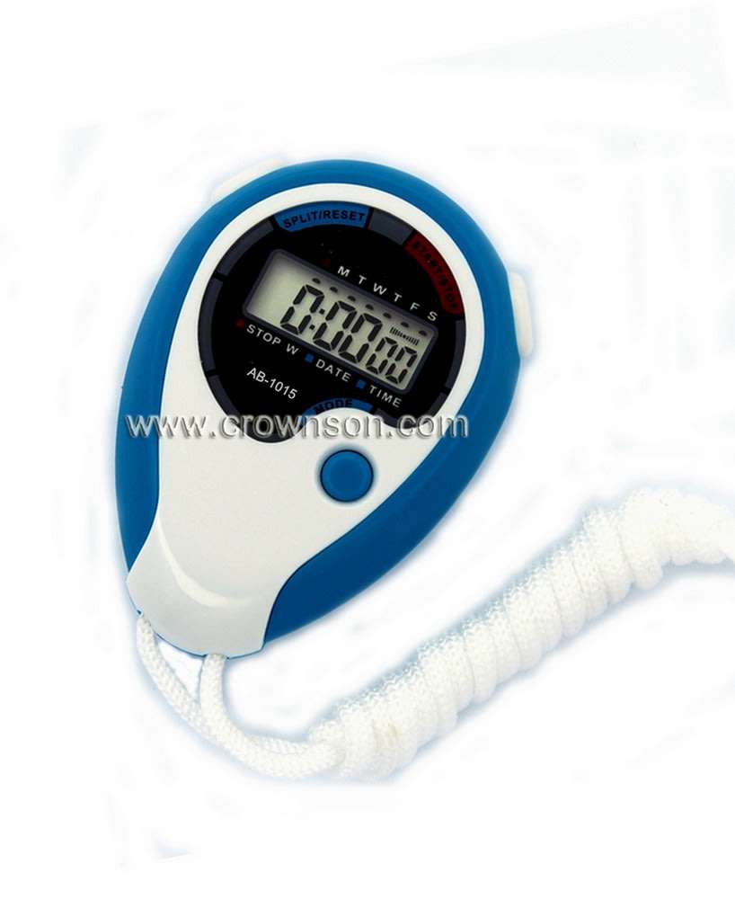 Water and Dust resistant Stop Watch