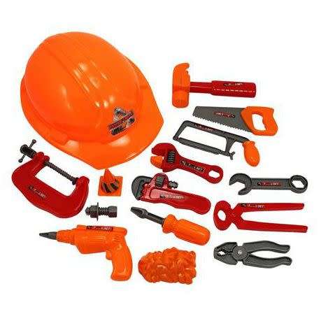15 Piece Kids Facility Super Power Tools Set