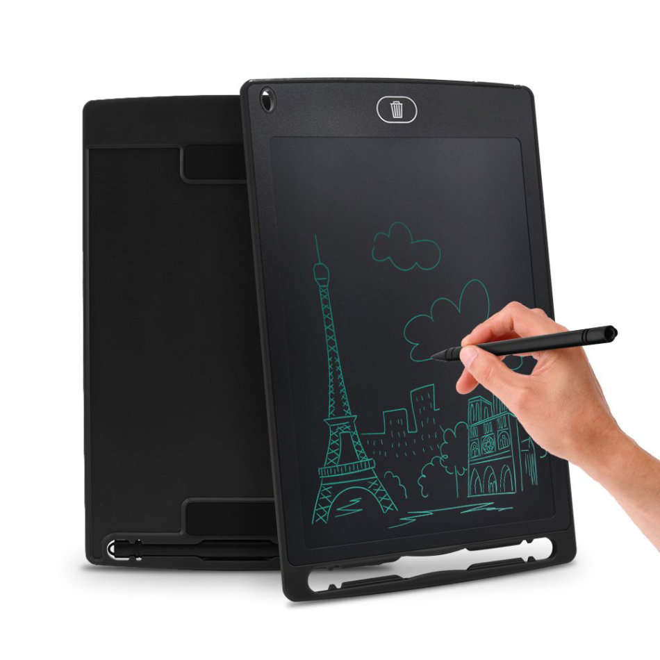 One Touch Erase 8.5" LCD Writing Tablet