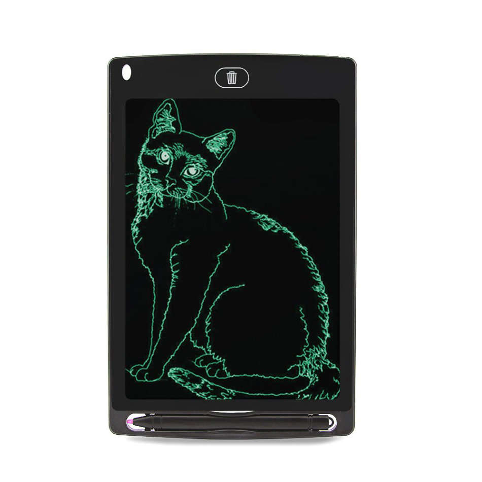 One Touch Erase 8.5" LCD Writing Tablet