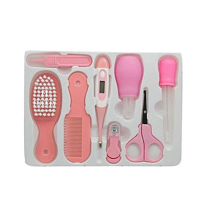 Baby Care Grooming Kit - Blue/Pink