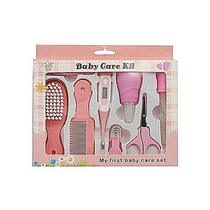 Baby Care Grooming Kit - Blue/Pink