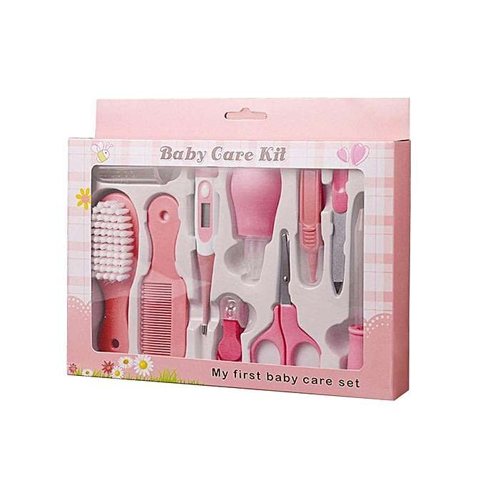 Baby Care Grooming Kit - Blue/Pink