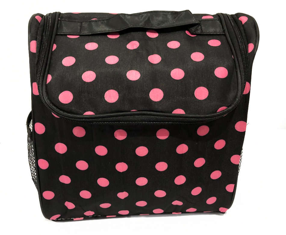 Insulated single decker lunch box - with two slip net pockets