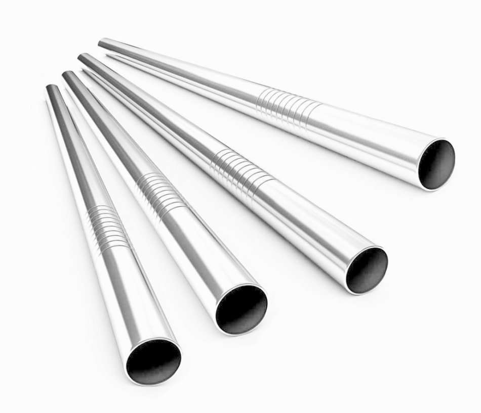 5pc Stainless Steel Reusable Straws Set