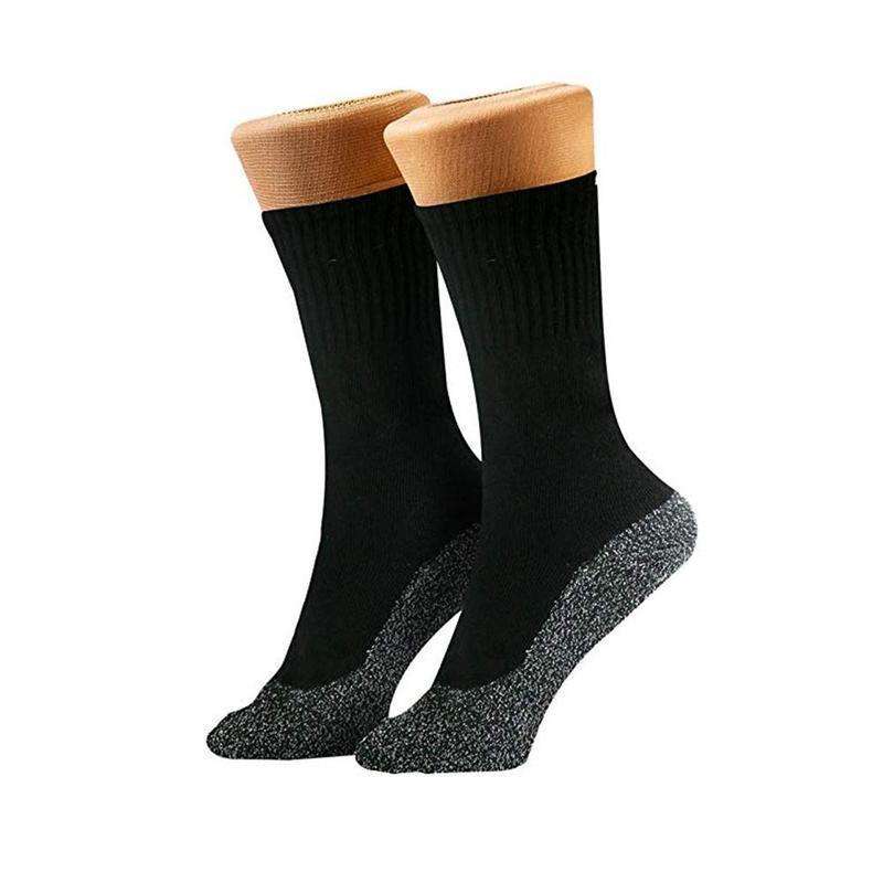Total Vision Aluminized Thread Unisex Warm/Thermal Socks
