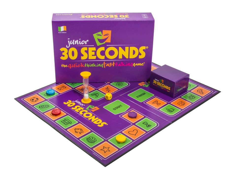 30 Seconds Junior Board Game