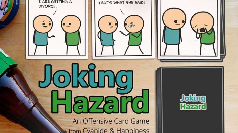 Joking Hazard - A Party Game