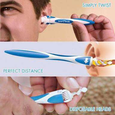 Smart Swab Easy Earwax Removal