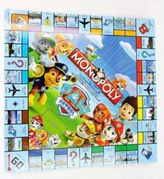 Paw Patrol Monopoly Global Village Game
