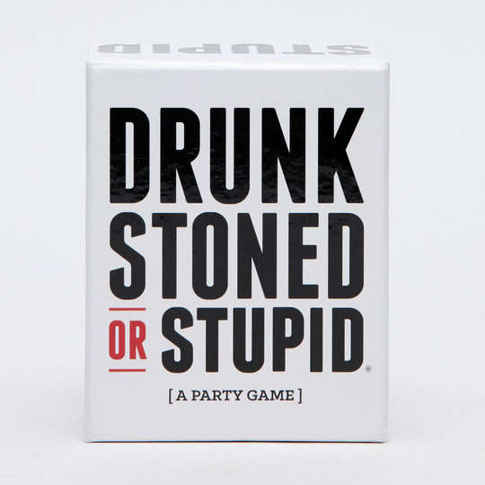 Drunk Stoned or Stupid - A Party Game