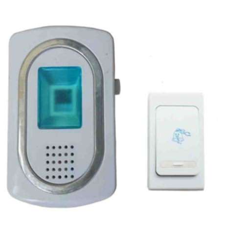 V- ZORR WIRELESS DOOR CHIME/BELL WITH DIFFERENT SOUND FEATURES