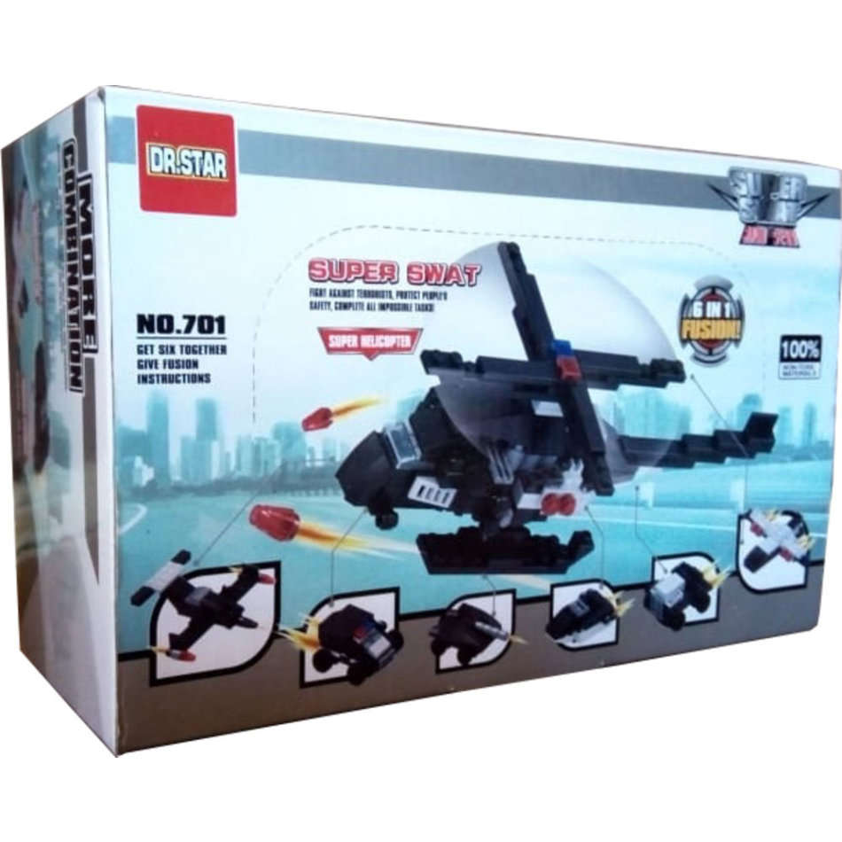DR. STAR Super Swat DIY Lego Building Toy