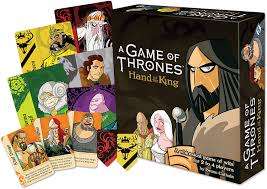 Black Friday: A Game of Thrones: Hand of the King Card Game IMPORTED from USA