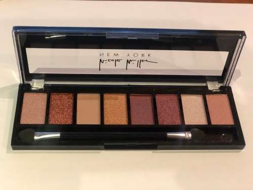 Black Friday: USA IMPORTED Nicole Miller New York Makeup eyeshadow palette