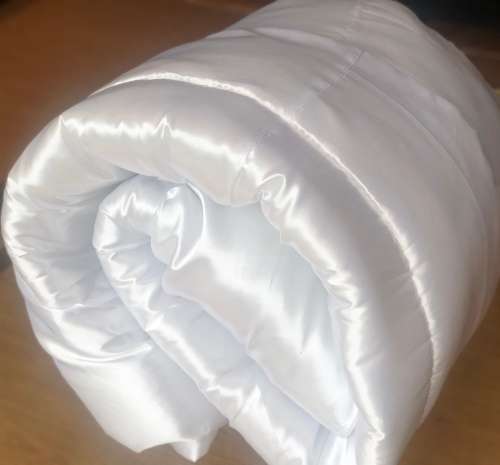 New SATIN Queen Size Inner for Duvet Sets - White