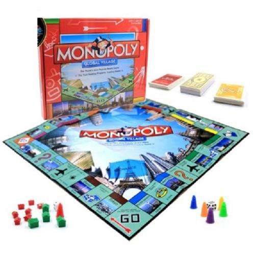 Monopoly Global Village Game