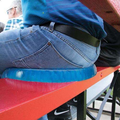 Egg Sitter Support Cushion For Low Back Stiffness Car Office Chair