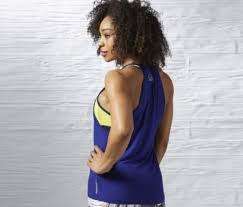 Original NWT Reebok LadiesStudio Favourites Tank Top AY0933 Size UK Large