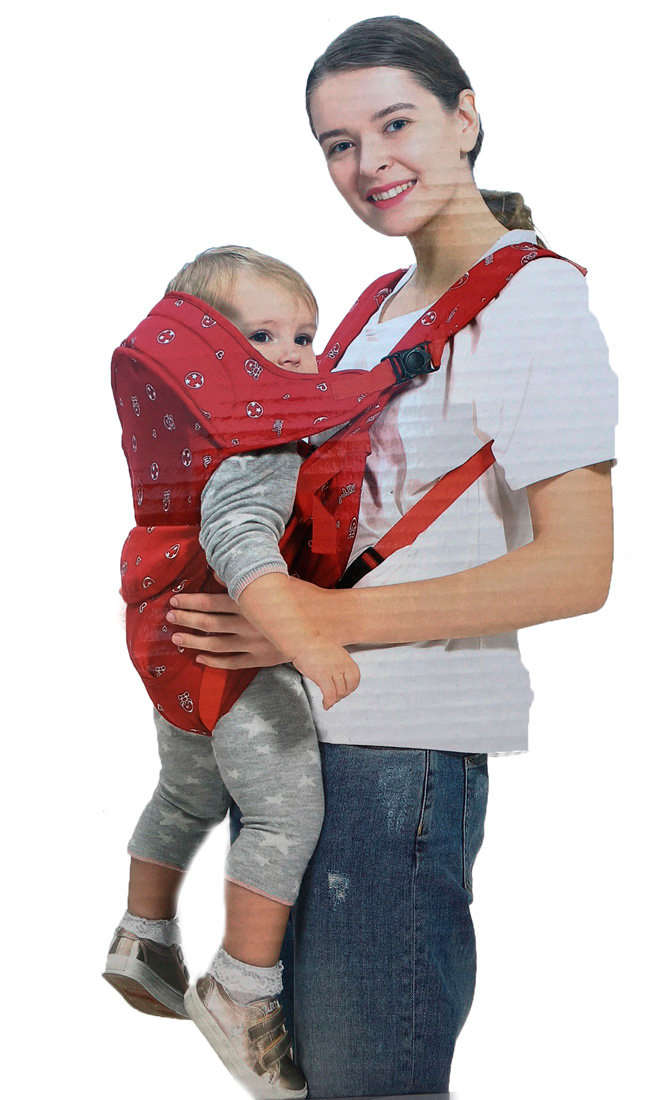 Baby Carrier Bag (For 0-36 months old babies) - Use in 6 Different Ways