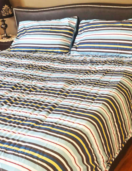 Private Collection Silk Touch Quick Drying 3pc Queen Comforter Set