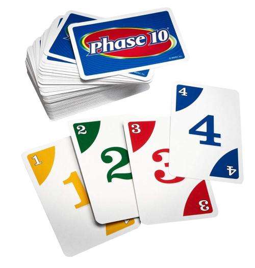 Phase 10 Card Game: A Rummy-Type Card Game with Exciting Twist