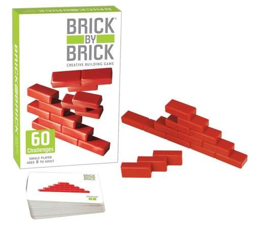 BRICK BY BRICK Creative Building Logic Game