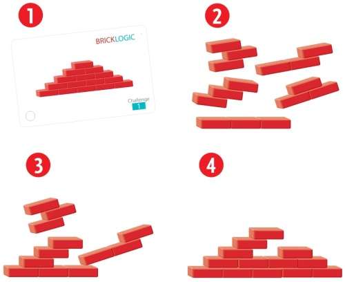 BRICK BY BRICK Creative Building Logic Game