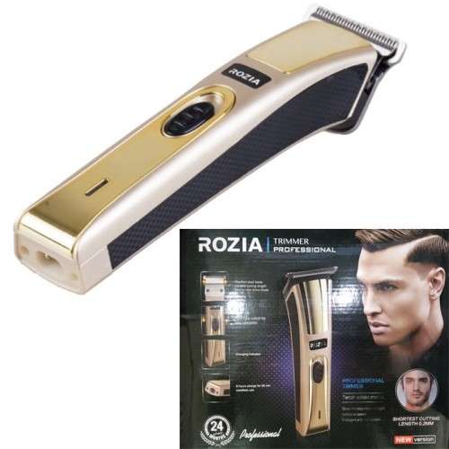 Rozia Rechargeable Trimmer Stainless Steel Blade Easy to Cut Your Hair HQ-233