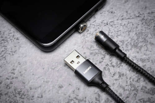 Remax Zigie Series High Speed Stable Fast Charging Magnetic Data Cable - Type Micro