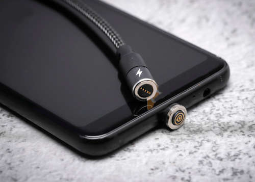 Remax Zigie Series High Speed Stable Fast Charging Magnetic Data Cable - Type Micro