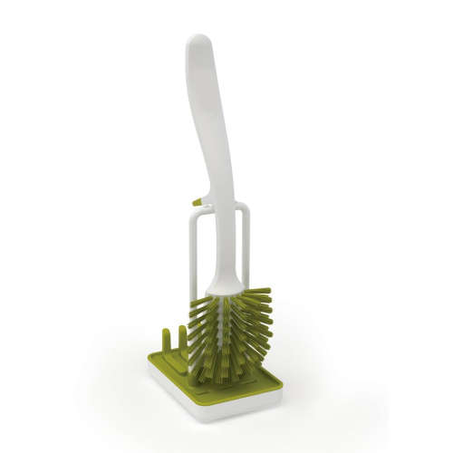 Sink Tidy Set Kitchen Utensils/Plates Cleaning Brush with Sponge Holder