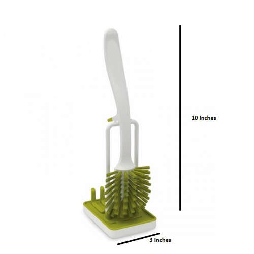 Sink Tidy Set Kitchen Utensils/Plates Cleaning Brush with Sponge Holder