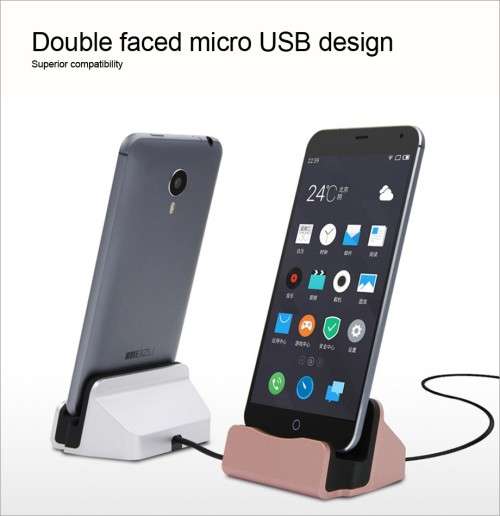 Type C Connector : Charger plus Sync Dock