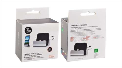 Type C Connector : Charger plus Sync Dock