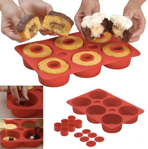 Cupcake Secret Maker Silicone Mould - Create Amazing Cupcakes