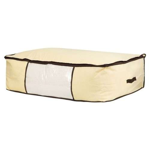GUARDA MANTAS Soft Case with Zipper for Storing Blankets, Duvet, Pillows, Cloths etc