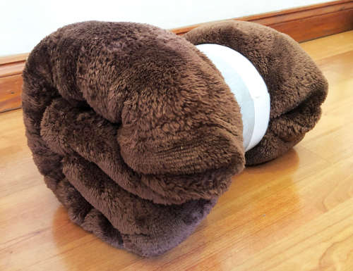 Twin/Full Size Cozy Super Soft Micro Fleece Throw Blanket: 100% Huggable(160x130cm)