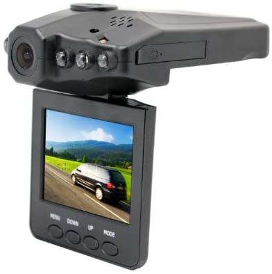 Car Vehicle HD DVR 2.5" TFT LCD 6 IR LED Video Recorder Camera Road Safety Guard