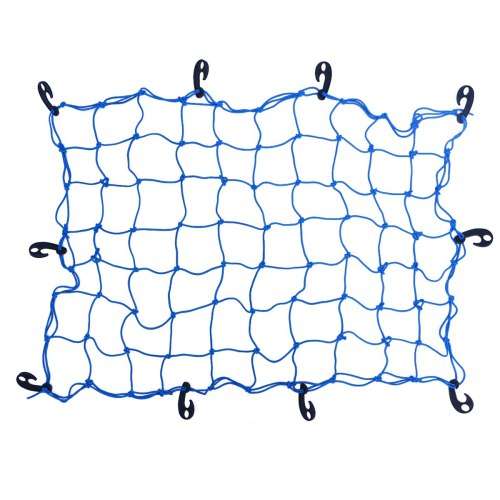 Adjustable Hooks Cargo Universal Net Cover Car Roof Elastic Mesh(120x80cm)