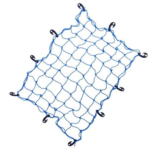 Adjustable Hooks Cargo Universal Net Cover Car Roof Elastic Mesh(120x80cm)