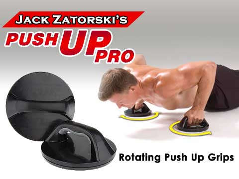 Rotatating Push Up Grips (PAIR) - The Ultimate Upper Body Workout