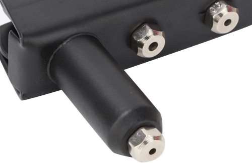 Heavy Duty Riveter 254MM/10 In Steel Rivet Tool Gun Includes Different Sizes Rivets