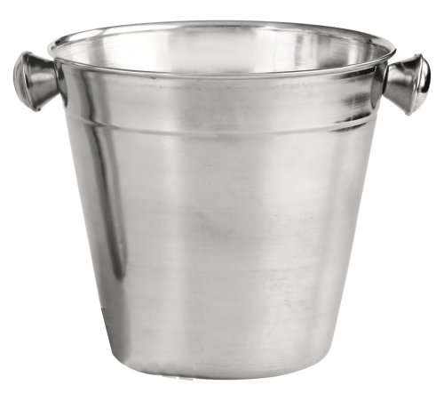 Stainless Steel Ice Bucket - Great for Home use or in the Bars (20cm Long)
