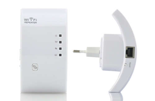 Wireless-N WiFi Repeater & Range Extender