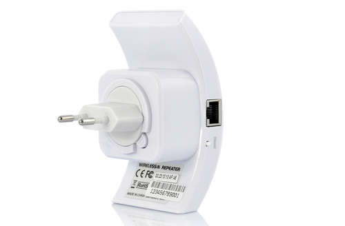 Wireless-N WiFi Repeater & Range Extender