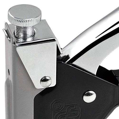 Professional Heavy Duty Steel Metal 4-14mm Multipurpose Staple Gun Includes 6mm & 8mm staples