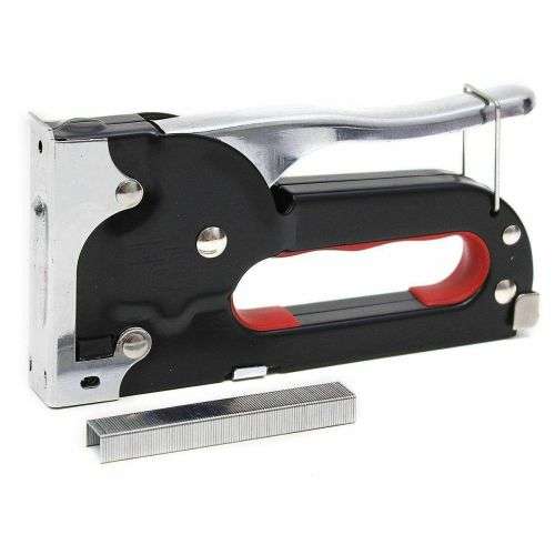 Professional Heavy Duty Steel Metal 4-14mm Multipurpose Staple Gun Includes 6mm & 8mm staples