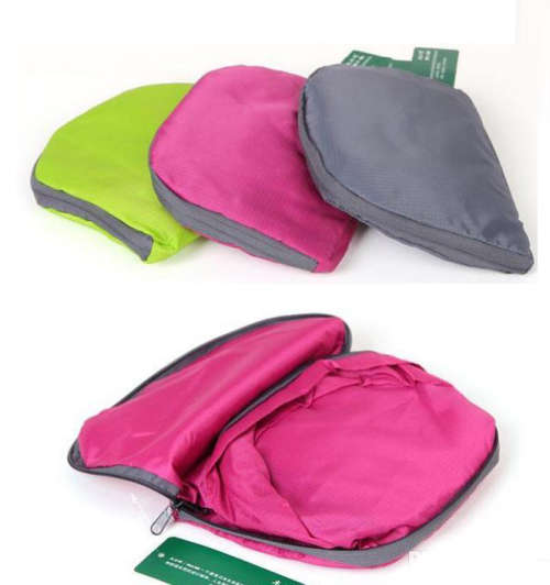 Waterproof Travel Light Weight Foldable Sports Backpack - Pink