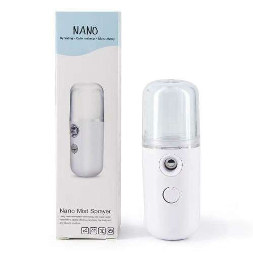 Portable Nano Mist Sprayer Moisturizing USB Rechargeable